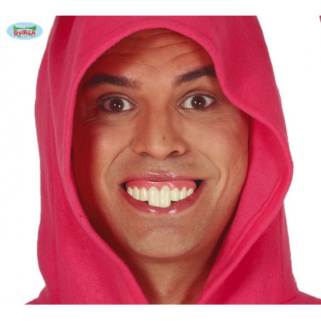 DIENTES CONEJO CON THERMOPLASTICA